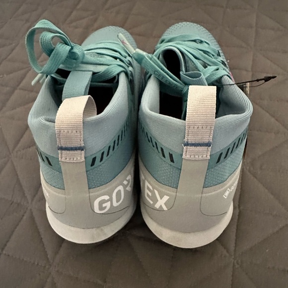 Nike Golf Infinity Tour Gore-Tex Mens Size 8 Turquoise Golf Shoes FV4897-400 - Picture 6 of 10